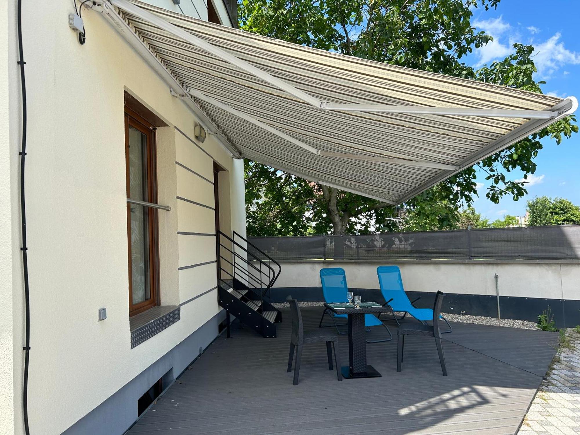 Charmant Studio Avec Terrasse Ebersheim Exterior photo