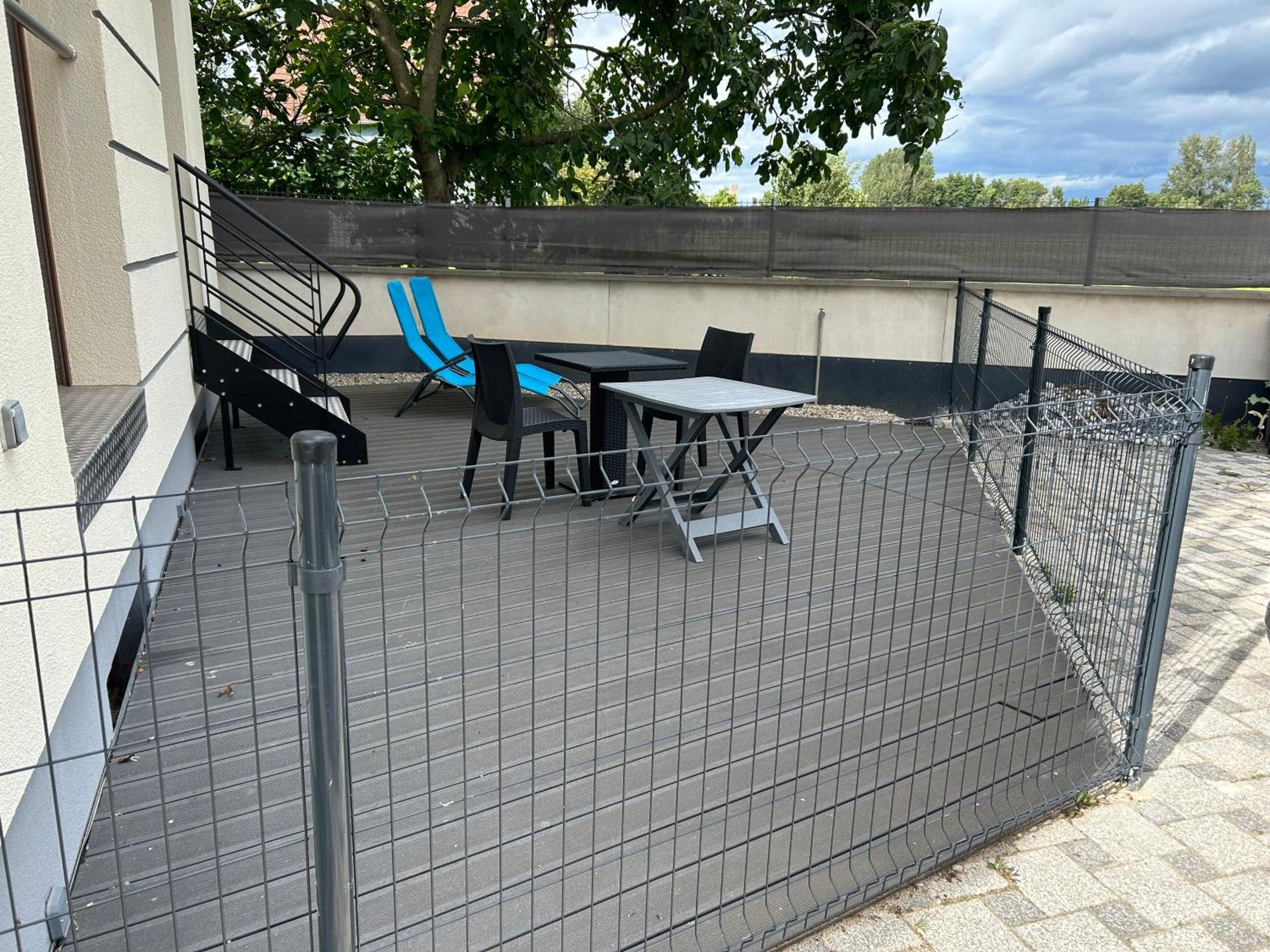 Charmant Studio Avec Terrasse Ebersheim Exterior photo